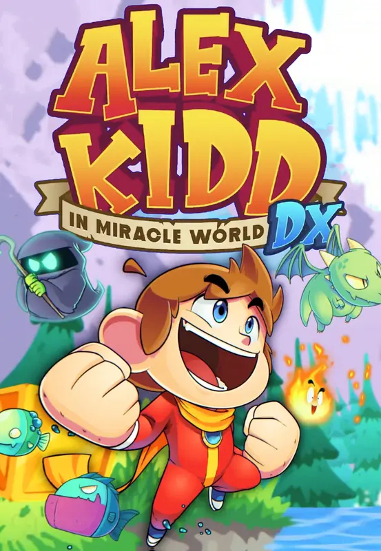 Alex Kidd in Miracle World DX — Nintendo Switch, Standard