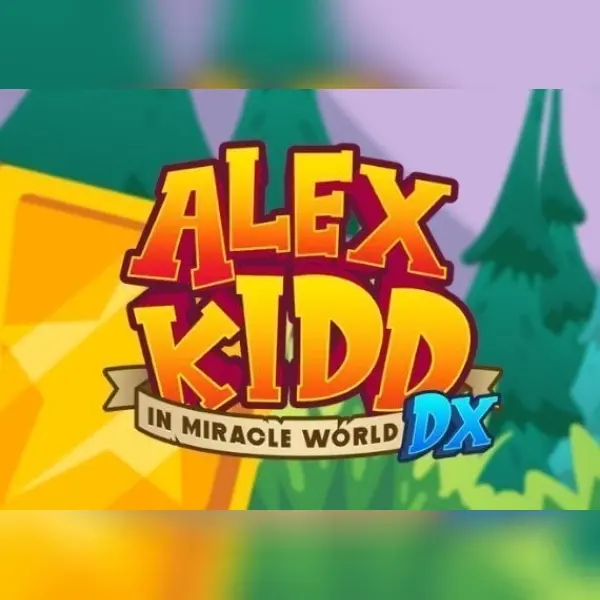 Alex Kidd in Miracle World DX — Steam, Standard