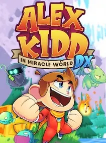 Alex Kidd in Miracle World DX — Steam, Standard