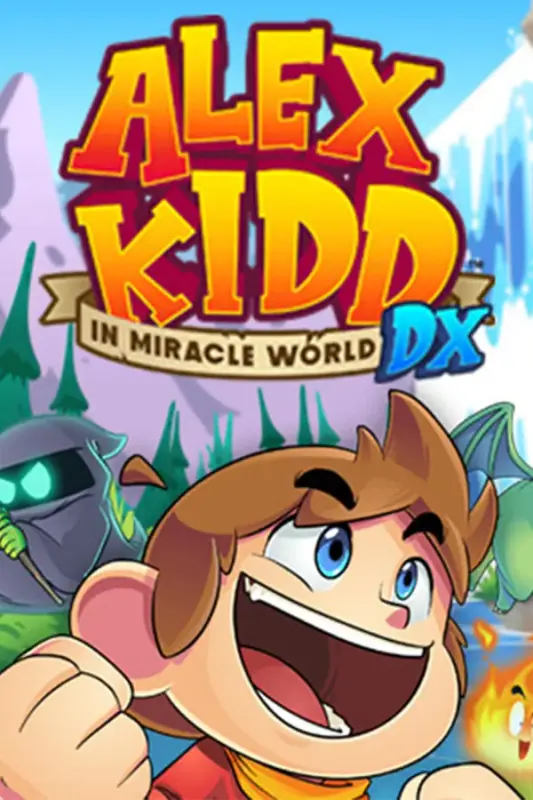 Alex Kidd in Miracle World DX — Steam, Standard