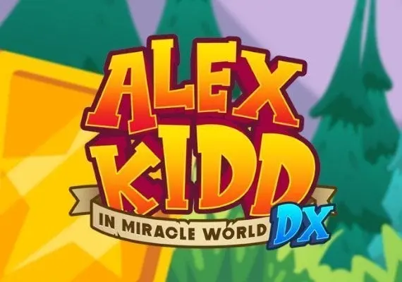 Alex Kidd in Miracle World DX EN/DE/FR/IT/ES — Xbox One / Xbox Series X|S, Standard
