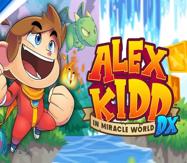 Alex Kidd in Miracle World DX — Nintendo Switch, Standard