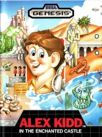 Alex Kidd in the Enchanted Castle — Steam, Standard