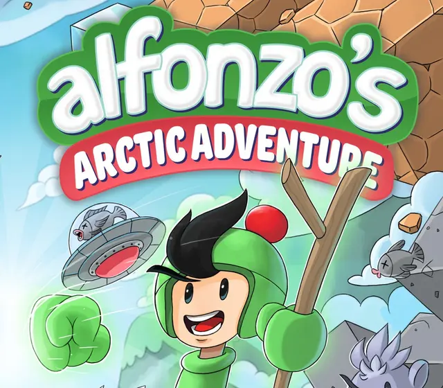 Alfonzo's Arctic Adventure — Steam, Standard