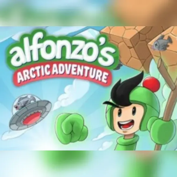 Alfonzo's Arctic Adventure — Steam, Standard