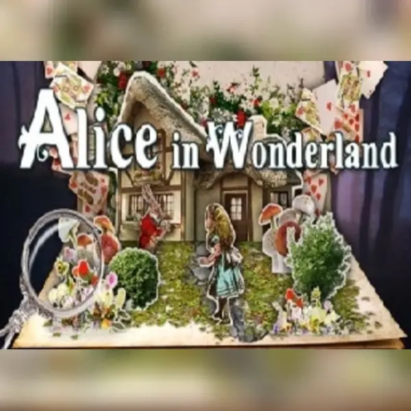 Alice in Wonderland - Hidden Objects — Steam, Standard