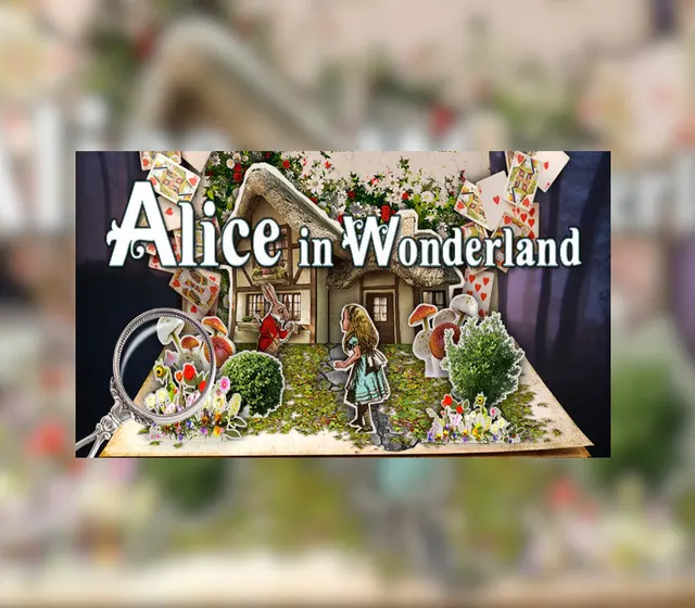 Alice in Wonderland - Hidden Objects — Steam, Standard