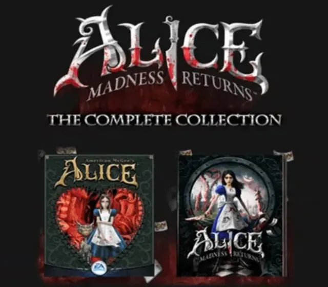 Alice: Madness Returns The Complete Collection — EA app, Complete Collection