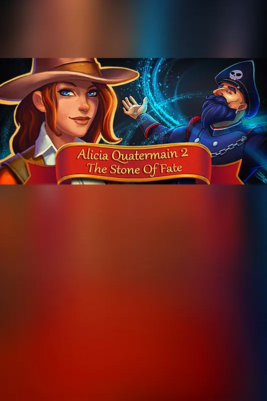 Alicia Quatermain 2: The Stone of Fate — Steam, Standard