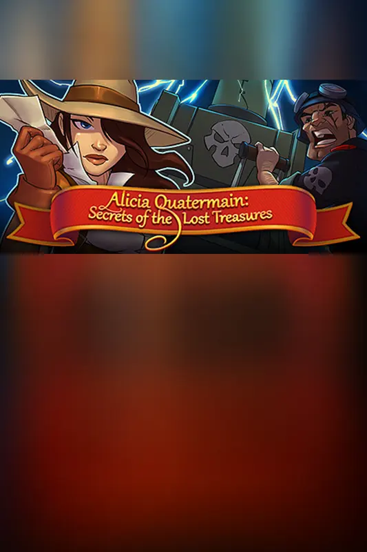Alicia Quatermain: Secrets Of The Lost Treasures — Steam, Standard
