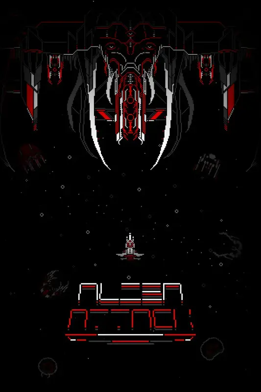 Alien Attack — Steam, Standard