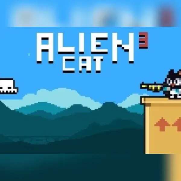 Alien Cat 3 — Steam, Standard
