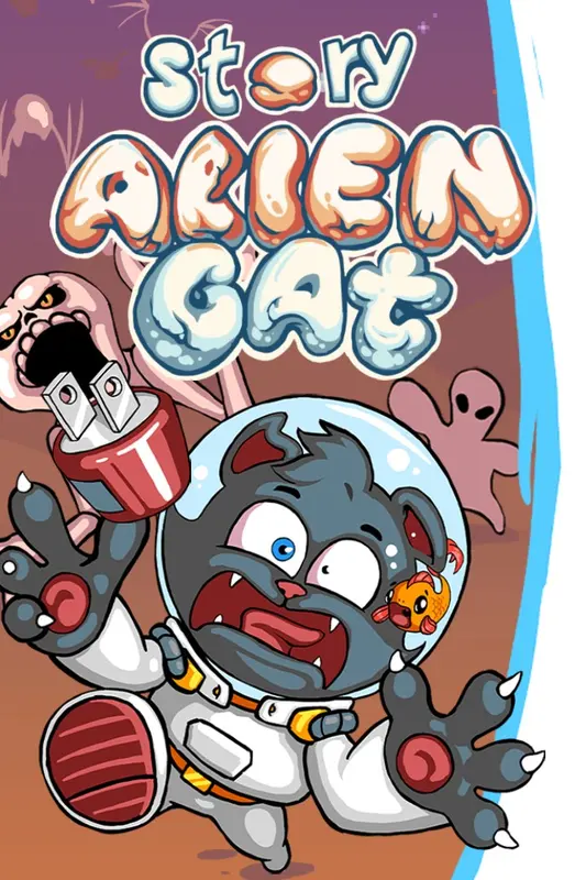 Alien Cat Story — Xbox Series X|S, Standard