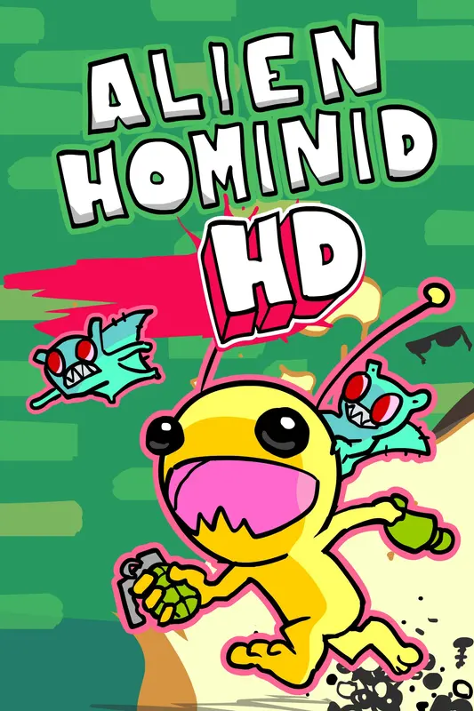 Alien Hominid HD — Xbox Live, Standard