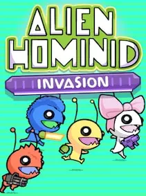 Alien Hominid Invasion — Steam, Standard