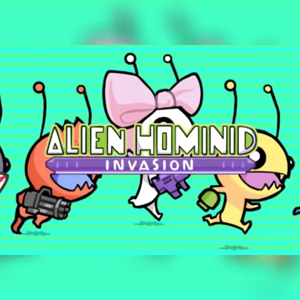 Alien Hominid Invasion — Steam, Standard