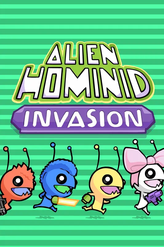 Alien Hominid Invasion — Xbox Live, Standard