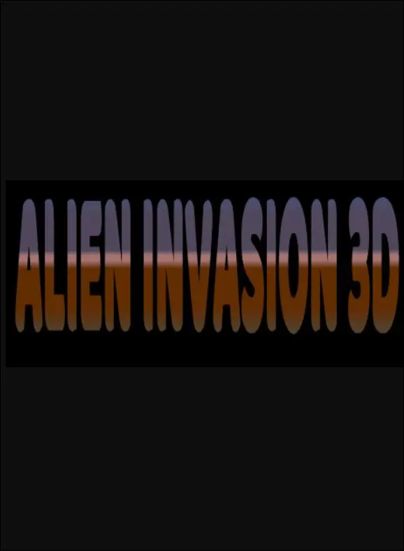 Alien Invasion 3d — Steam, Standard