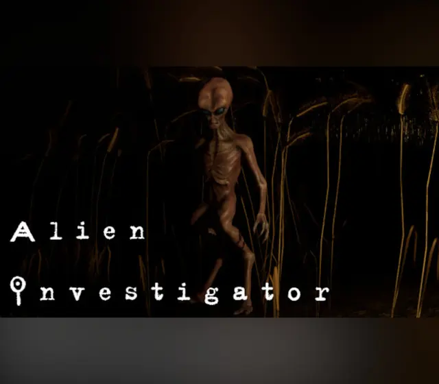 Alien Investigator — Steam, Standard