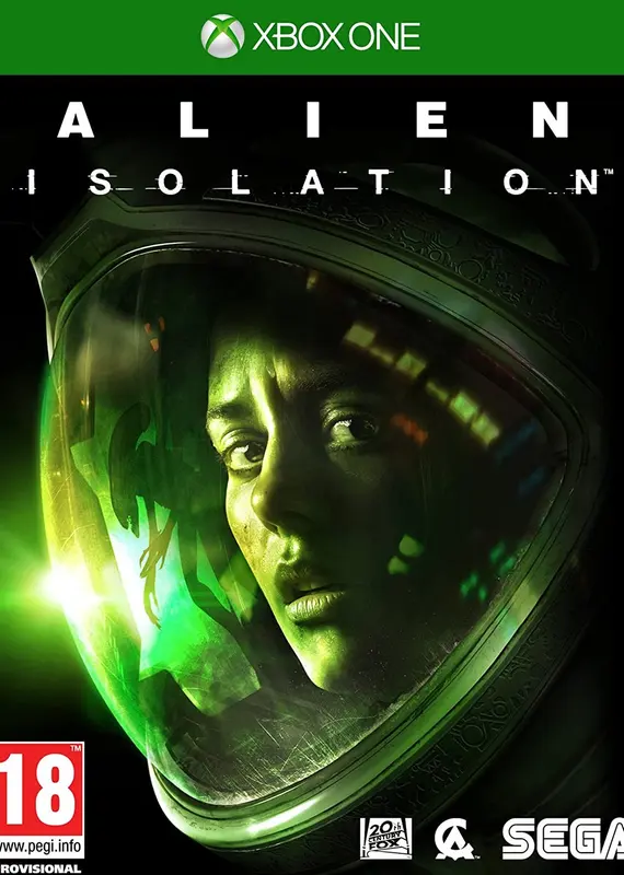 Jaquette de Alien Isolation — jeu Xbox (Xbox One)