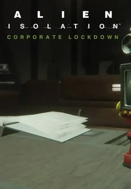 Alien Isolation - Corporate Lockdown DLC — Steam, Standard
