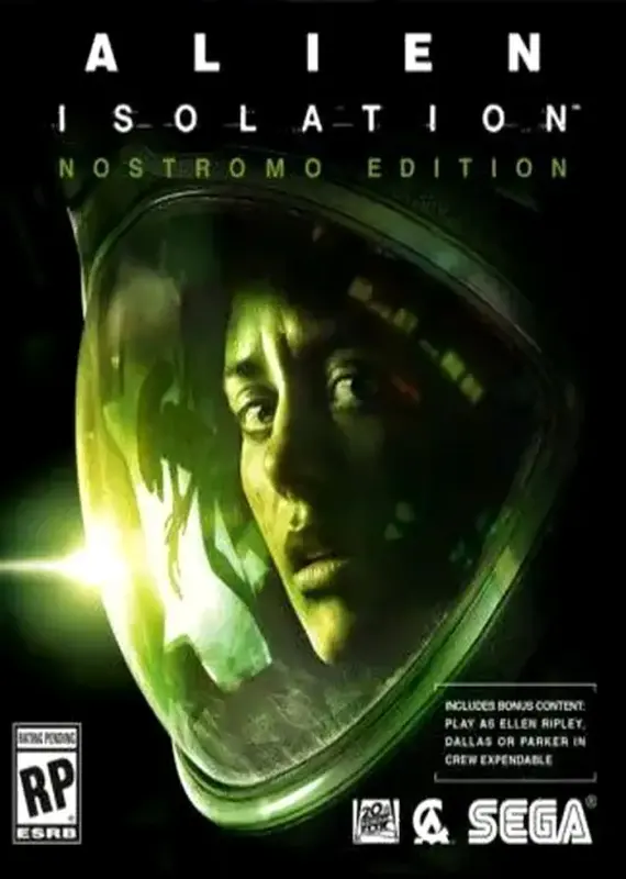 Alien Isolation Nostromo Edition — Steam, Standard