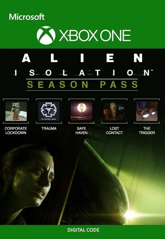 Alien: Isolation - Season Pass (DLC) — Xbox One, Standard