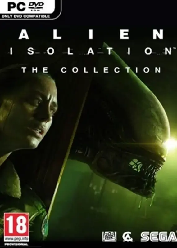 Alien Isolation The Collection — Steam, Standard