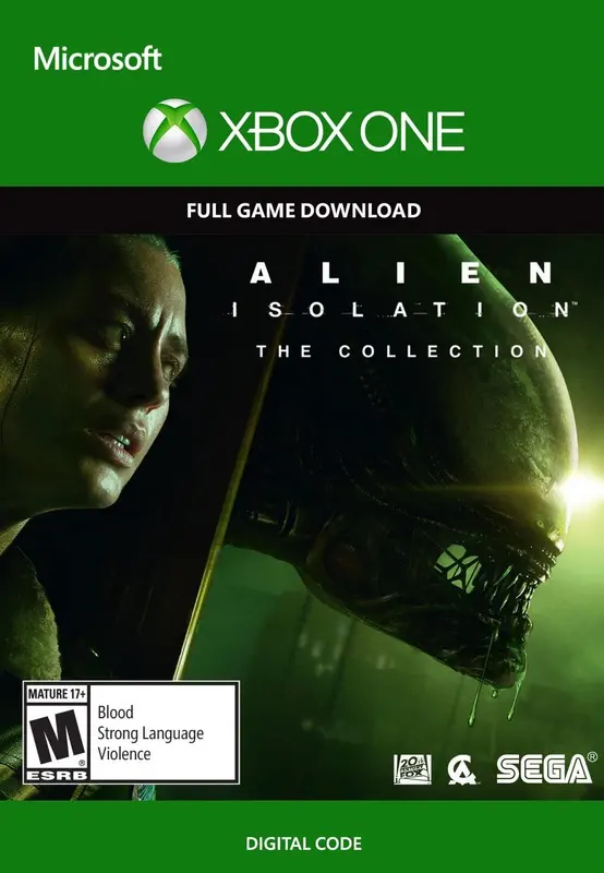Alien: Isolation - The Collection — Xbox One, Standard