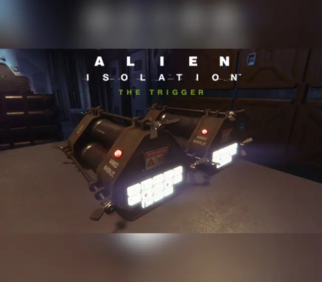 Alien: Isolation - The Trigger DLC — Steam, Standard