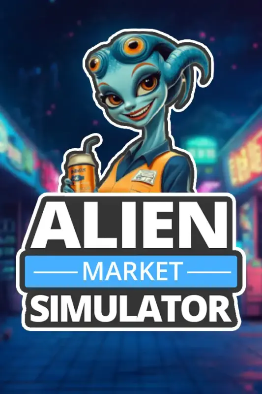 Alien Market Simulator — Steam, Standard