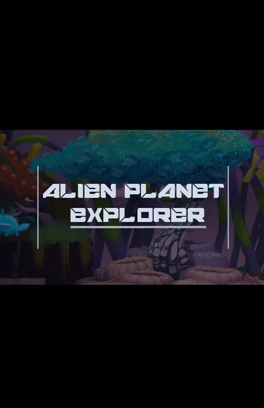 Alien Planet Explorer — Steam, Standard