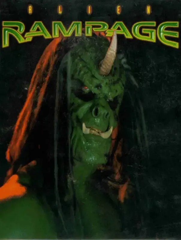 Alien Rampage — Steam, Standard