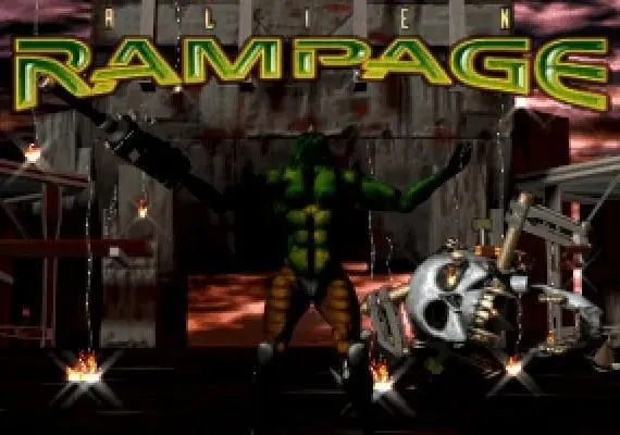 Alien Rampage EN — Steam, Standard
