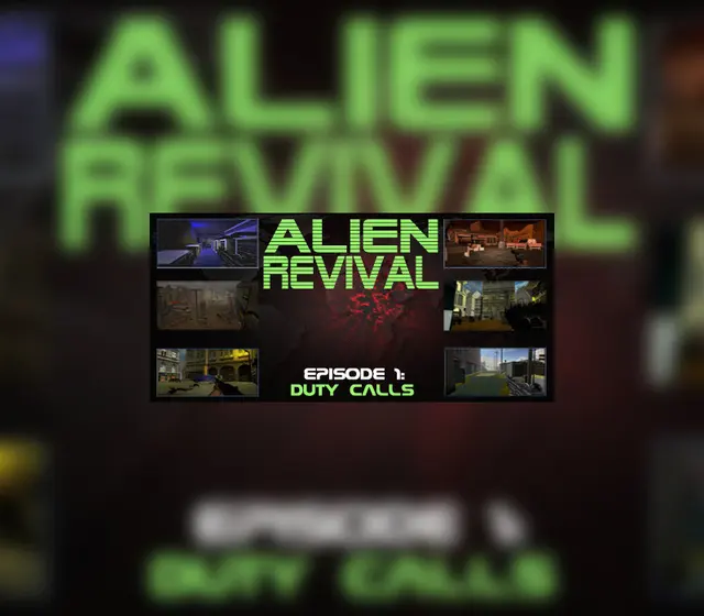 Alien Revival - Episode 1 - Duty Calls — Steam, Standard