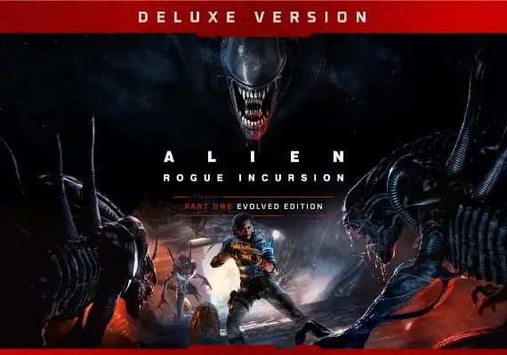 Alien: Rogue Incursion Evolved Deluxe Edition EN — Xbox Series X|S, Deluxe Edition
