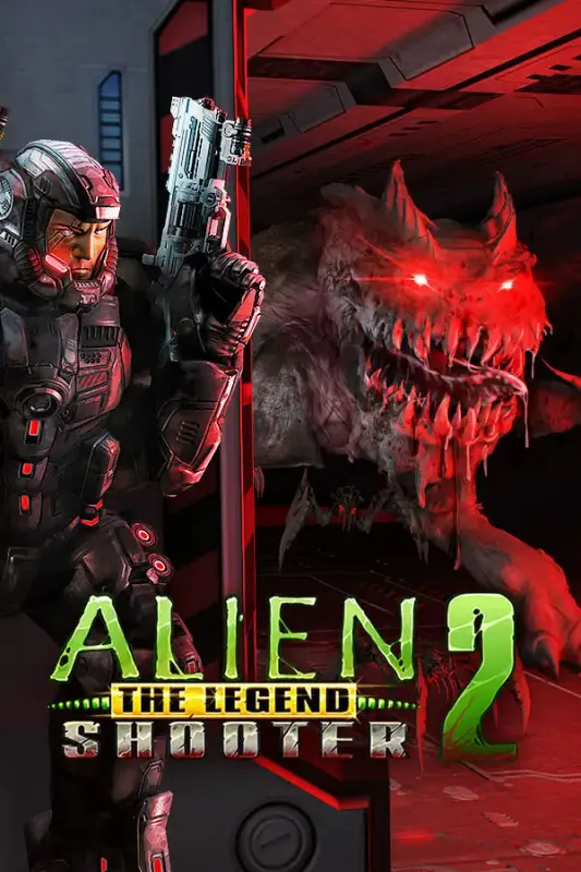 Alien Shooter 2 - The Legend — Steam, Standard