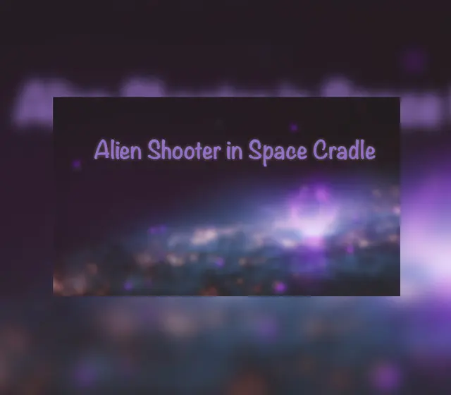 Alien Shooter in Space Cradle - Virtual Reality — Steam, Standard