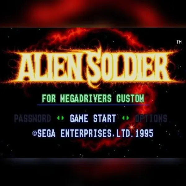 Alien Soldier — Steam, Standard