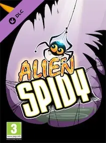 Alien Spidy: Between a Rock and a Hard Place — Steam, Standard