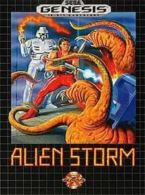 Alien Storm — Steam, Standard