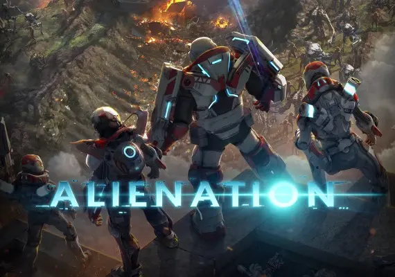Alienation EN — PlayStation 4, Standard