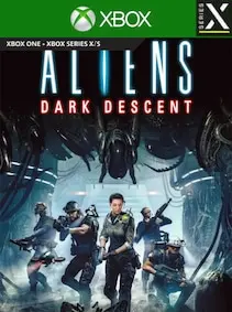 Aliens: Dark Descent — Xbox Series X|S, Standard