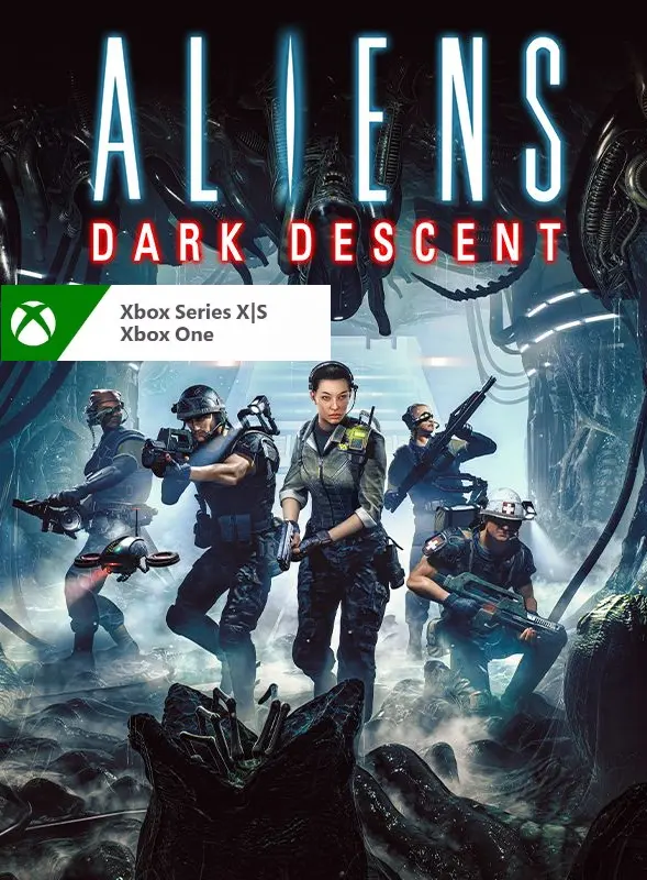 Aliens: Dark Descent — Xbox Live, Standard