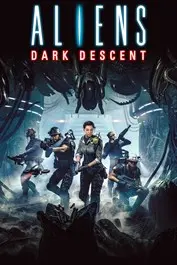 Jaquette de Aliens: Dark Descent — jeu Xbox (Xbox Series X|S)