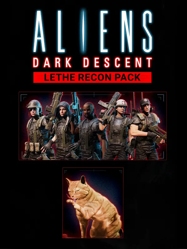 Aliens: Dark Descent - Lethe Recon Pack (DLC) — PlayStation 4 / PlayStation 5, Standard