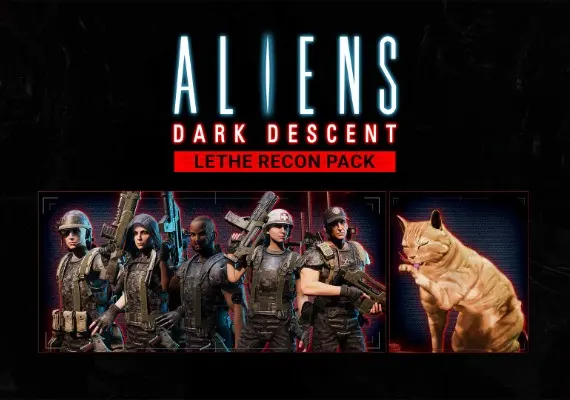 Aliens: Dark Descent - Lethe Recon Pack DLC EN — Xbox One / Xbox Series X|S, Standard