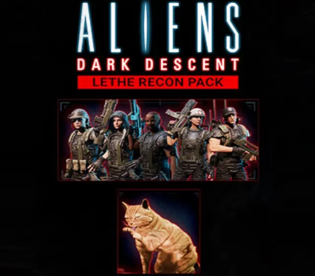 Aliens: Dark Descent - Lethe Recon Pack DLC EU v2 — PlayStation 4, Standard