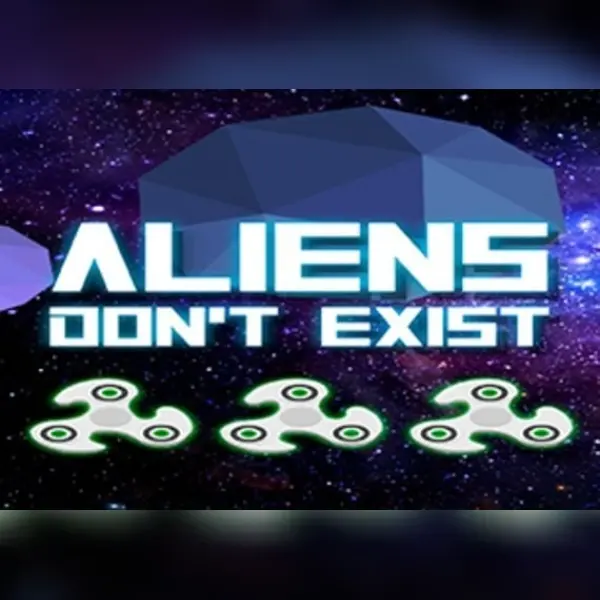 Aliens Don't Exist — Steam, Standard