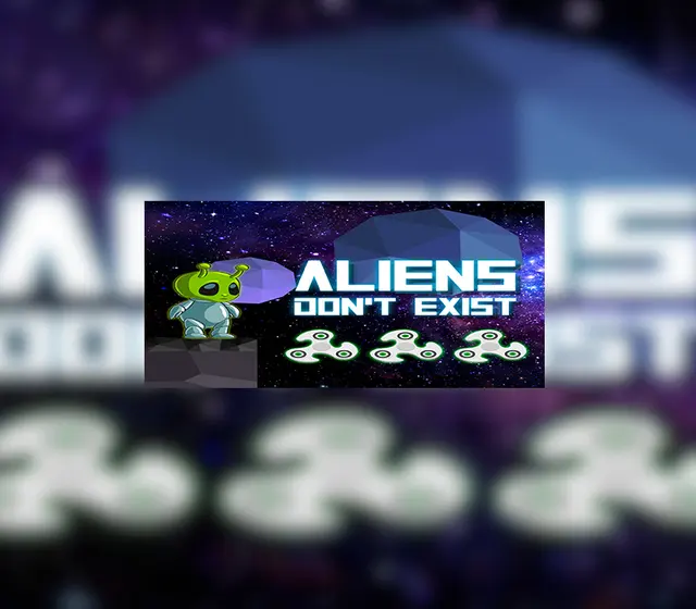 Aliens Don't Exist — Steam, Standard